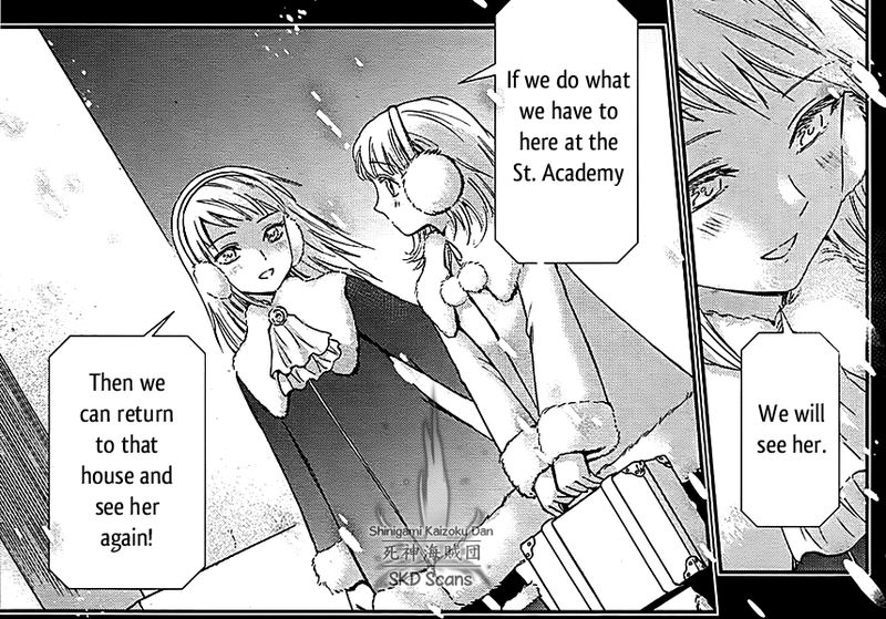 Illustration for article titled In The Latest Chapter Of... Saintia Sho (Ch.56,57)